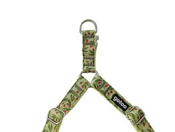 Gotoo - Harnais à motif Botanic Vert pour chien