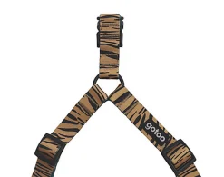 Gotoo - Harnais à motif de Tigre Marron pour Chien