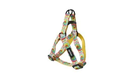 Gotoo - Harnais à Motif Jaune pour Chien