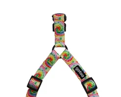 Gotoo - Harnais à Motif Jaune pour Chien