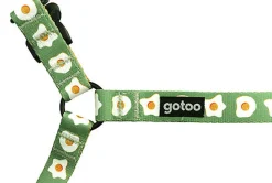Gotoo - Harnais à Motif Oeuf Vert pour Chien