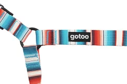 Gotoo - Harnais à Rayures pour Chien