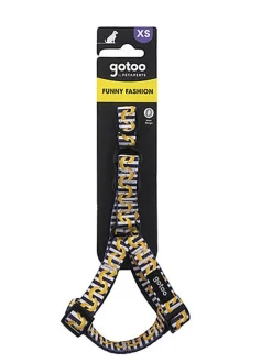 Gotoo - Harnais Banane Bleu pour Chien