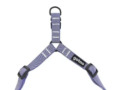 Gotoo - Harnais Chevron Bleu pour Chien
