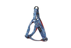 Gotoo - Harnais en Jean Bleu pour Chien