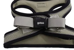 Gotoo - Harnais en Mesh Gris pour Chien