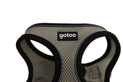Gotoo - Harnais en Mesh Gris pour Chien