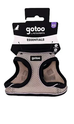 Gotoo - Harnais en Mesh Gris pour Chien