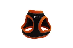 Gotoo - Harnais en Mesh Orange pour Chien