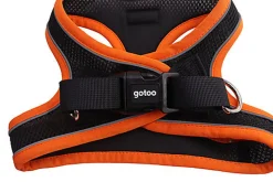 Gotoo - Harnais en Mesh Orange pour Chien