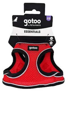 Gotoo - Harnais en Mesh Rouge pour Chien