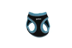 Gotoo - Harnais en Mesh Turquoise pour Chien