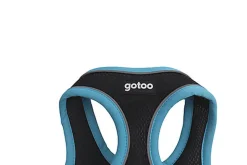 Gotoo - Harnais en Mesh Turquoise pour Chien