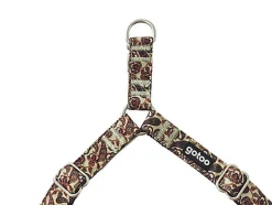 Gotoo - Harnais en Paisley Kahaki pour Chien