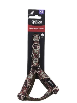 Gotoo - Harnais en Paisley Kahaki pour Chien