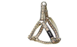 Gotoo - Harnais en Tartan Marron pour Chien