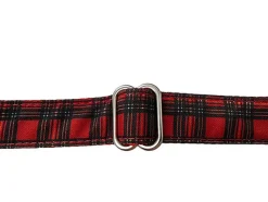 Gotoo - Harnais en Tartan Rouge pour chien