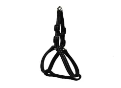 Gotoo - Harnais Essentials en Nylon Premium Noir pour Chien