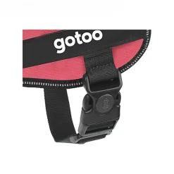 Gotoo - Harnais Essentials Rouge pour Chien