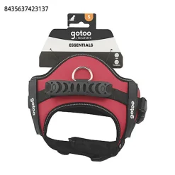 Gotoo - Harnais Essentials Rouge pour Chien