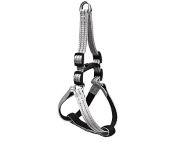 Gotoo - Harnais Essentials en Nylon Premium Gris pour Chien