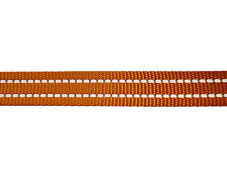 Gotoo - Harnais Essentials en Nylon Premium Orange pour Chien