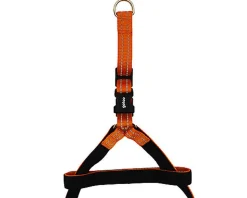 Gotoo - Harnais Essentials en Nylon Premium Orange pour Chien
