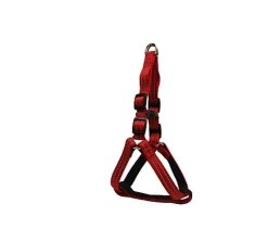 Gotoo - Harnais Essentials en Nylon Premium Rouge pour Chien