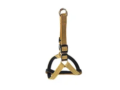 Gotoo - Harnais Essentials en Nylon Premium Beige pour Chien