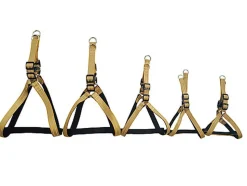 Gotoo - Harnais Essentials en Nylon Premium Beige pour Chien