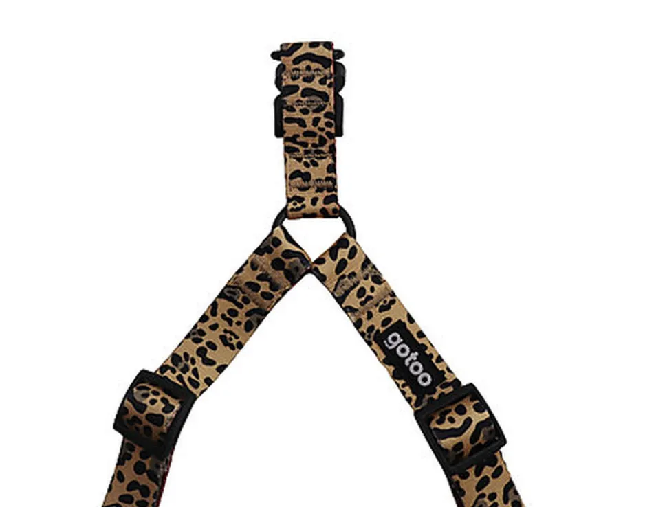 Gotoo - Harnais Léopard pour Chien