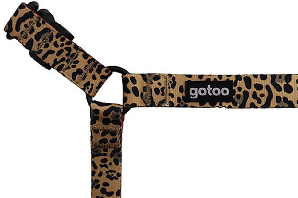 Gotoo - Harnais Léopard pour Chien
