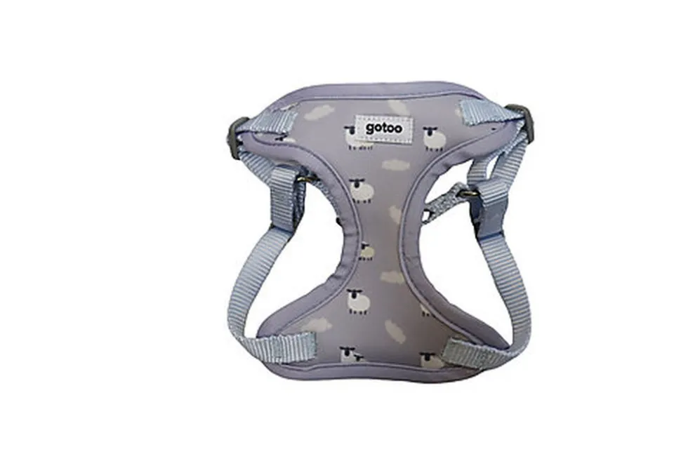 Gotoo - Harnais Mouton Gris pour Chiot