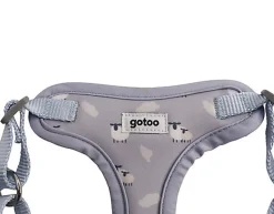Gotoo - Harnais Mouton Gris pour Chiot