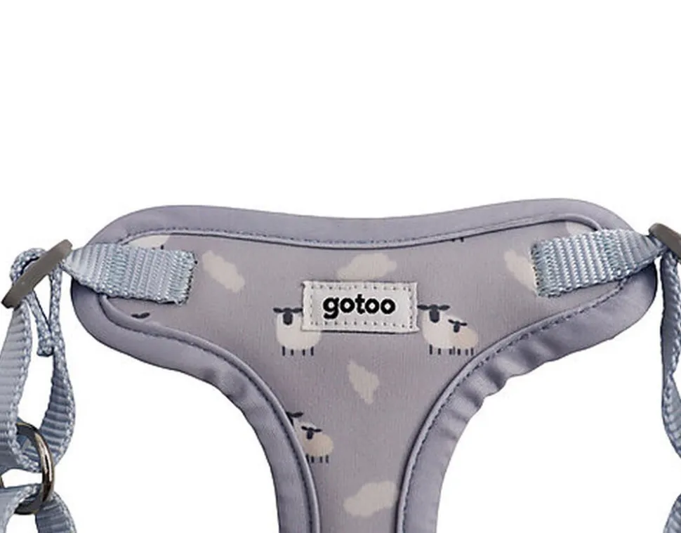 Gotoo - Harnais Mouton Gris pour Chiot