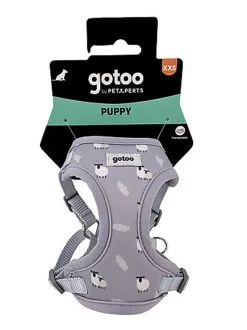 Gotoo - Harnais Mouton Gris pour Chiot