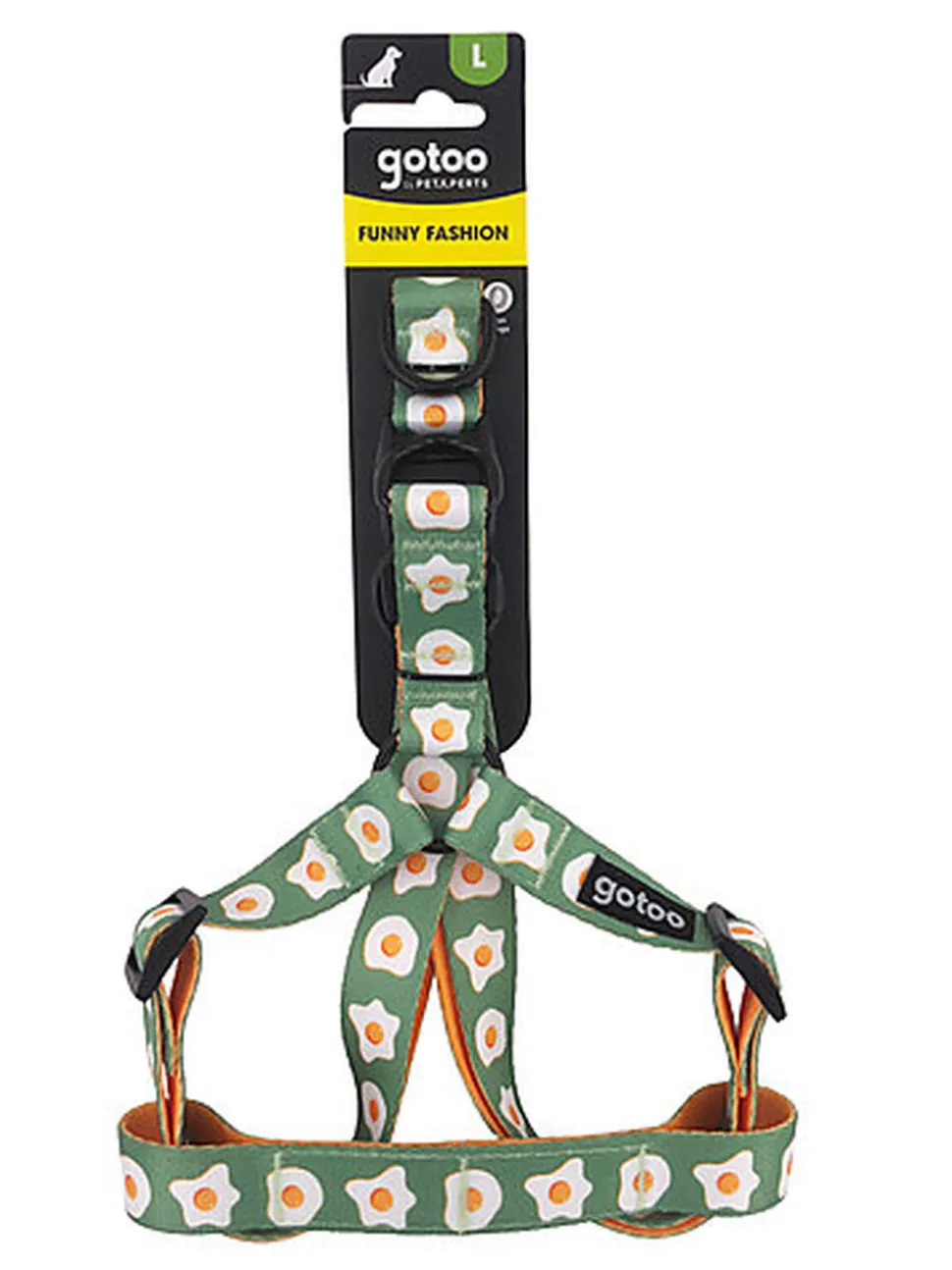 Gotoo - Harnais Oeuf Vert pour Chien - L