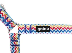 Gotoo - Harnais ZigZag pour chien