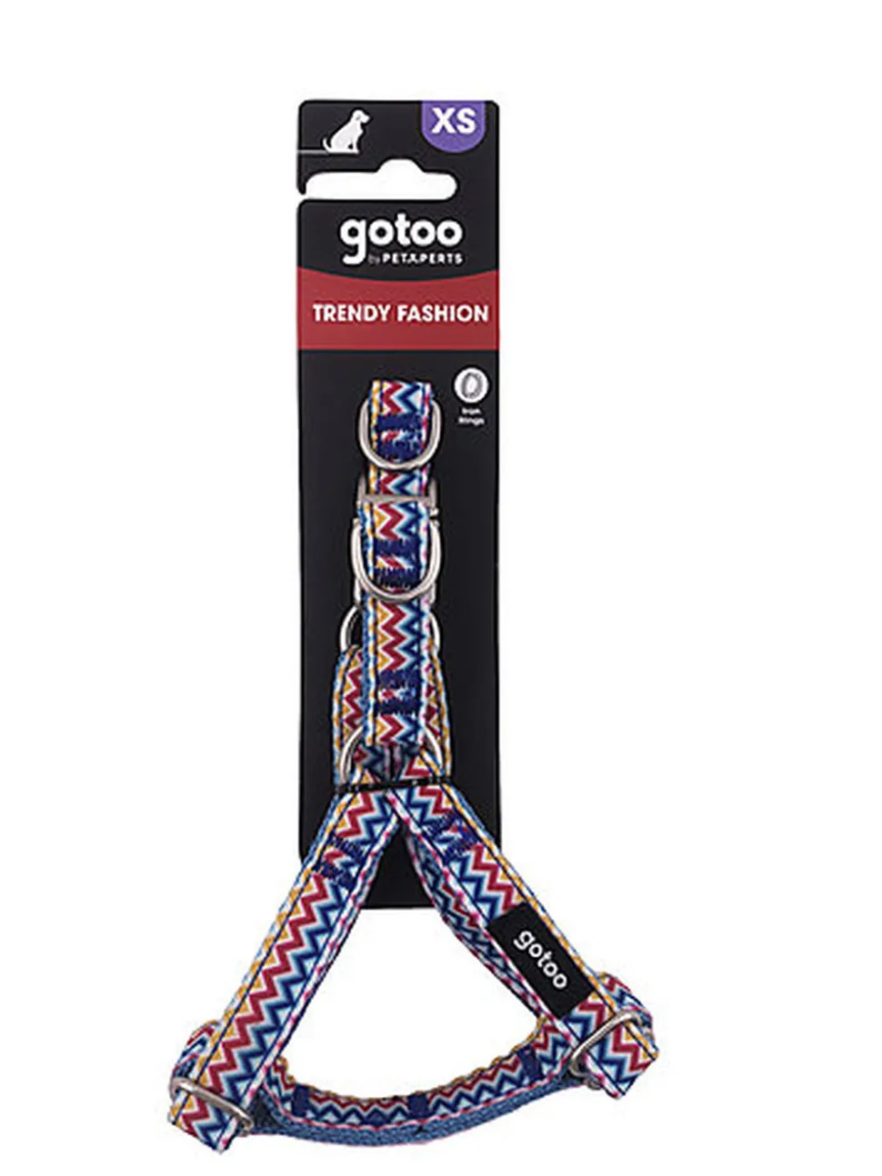 Gotoo - Harnais ZigZag pour chien