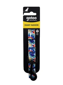 Gotoo - Laisse à motif Bleu pour Chien - M