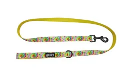 Gotoo - Laisse à Motif Jaune pour Chien - M