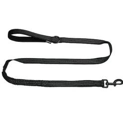 Gotoo - Laisse Anti-traction Noir