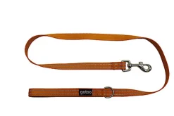 Gotoo - Laisse Essentials en Nylon Premium Orange pour Chien