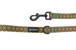 Gotoo - Laisse Funny Fashion Géométrique pour chien