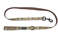Gotoo - Laisse Marron pour Chien - L