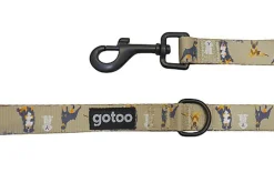 Gotoo - Laisse Marron pour Chien - L