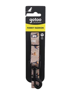 Gotoo - Laisse Marron pour Chien - L