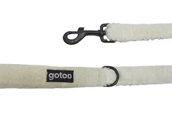 Gotoo - Laisse Ourson Beige pour Chien