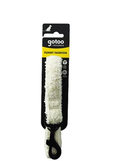 Gotoo - Laisse Ourson Beige pour Chien