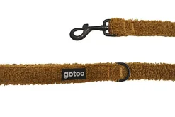 Gotoo - Laisse Ourson Brun pour Chien